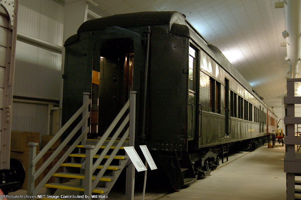 Pullman 8-4 Sleeper "Joseph Lister"